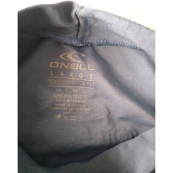 O'Neill 50 UPF Sunblock Sun Swim Shirts Size Large Rash Guards Men's 2 Pairs - Picture 3 of 3